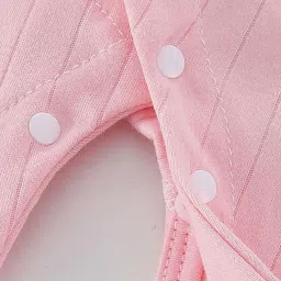 Little Surprise Box Unisex Pink Cotton Printed Full Sleeves Baby Hamper Gift Set image 4