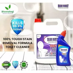 BLUEBUST 5 L Each Refreshing Fragrance Disinfectant Thick Toilet Cleaner (Pack of 2) image 4