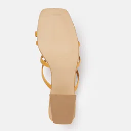 Allen Solly Strappy Block Heeled Mules image 5