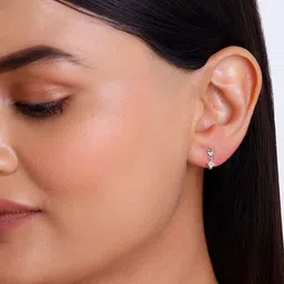 GIVA 925 Silver Heart Shaped Drop Earrings-picture-24