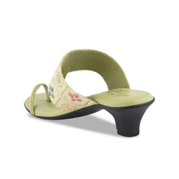 Shoetopia Girls Embellished Party Kitten Sandals image 4