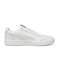 PUMA Unisex Majesty Leather White Sneakers image 2