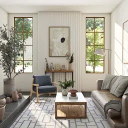 Asterlane Soft Rug For Living Room 5X7.6 Feet Off White Premium Collection Carpet For Living Room-picture-34