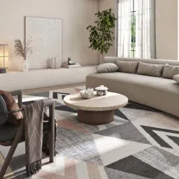 Asterlane Soft Rug For Living Room 5X8 Feet Grey Premium Collection Carpet For Living Room-picture-26