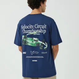 glitchez Printed Oversized T-shirt-picture-33