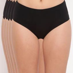 basiics by la intimo Tease 2 Please Hipster/ Full Brief (Pack of 5)-picture-8