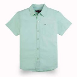 Gini & Jony Kids Green Regular Fit Shirt-picture-42