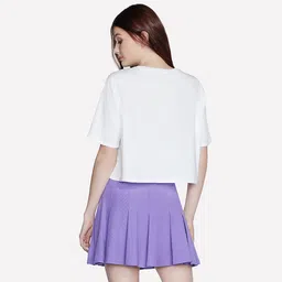 skechers UNO POLKA DOT DIAMOND T-SHIRT image 2