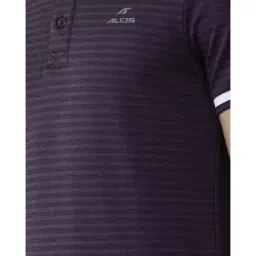 ALCIS Purple Polo T-Shirt image 4
