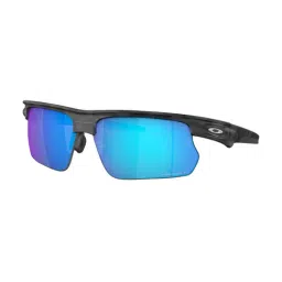 Oakley Sport Performance Blue Rectangular Polarized Unisex Sunglasses-picture-19