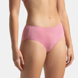 Jockey Cashmere Rose & Deep Taupe Modal Regular Fit Panty image 5