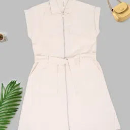 Pantaloons Junior Girls Turtledove Dress-picture-46
