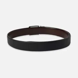 Van Heusen Black & Brown Reversible Belt image 3