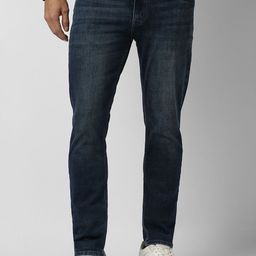 Peter England Casuals Men Slim Fit Light Fade Jeans-picture-31