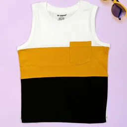 BE AWARA Kids Colourblocked Extended Sleeves T-shirt-picture-18
