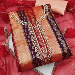 DIVASTRI Unstitched Dress Material-picture-15