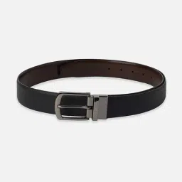 Van Heusen Black & Brown Reversible Belt image 2