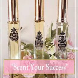 IENA Set Of 3 Chandan Raj, Subh Labh & Rudra Long Lasting Perfume - 50 ml Each image 2