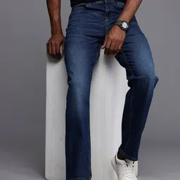 Ducati Men Straight Fit Heavy Fade Stretchable Jeans-picture-31