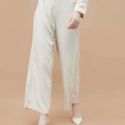 Code By Lifestyle Beige Regular Fit Trousers-picture-8