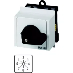 EATON 1P 8 Position 45° Multi Step Cam Switch, 690 V (Volts), 20A, Toggle Actuator, 013554 T0-4-146/IVS-image-30