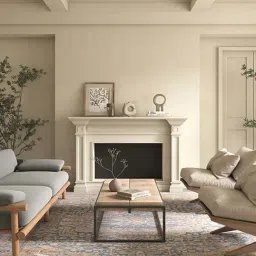 Asterlane Soft Rug For Living Room 4X5.6 Feet Blue Premium Collection Carpet For Living Room-picture-36