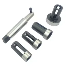 Buyohlic International Floating Type Imperial Die Holder Set with MT4 Shank and Size 13/16, 1, 1-5/16 & 2 inch (20.6, 25.4, 33.3, 50 mm), C5-V425-EIUK image 3