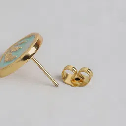 DressBerry Oval Shaped Studs image 4