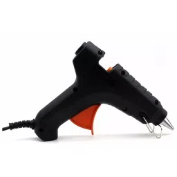 CRAFTYGUN 40 W Hot Melt Glue Gun with 10 Stick Black 11 mm Stick Dia., SH_BLACK40W-10ST-(RED-TRIGGER)-(CRAFTY-GUN) image 2