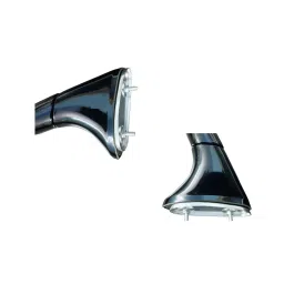 SCA SureStrive Premium Quality Front Left Side Black Fender Blind Mirror for Mahindra Xuv300 All Model image 3