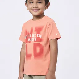 Ed-a-Mamma Boys Printed T-shirt-picture-52