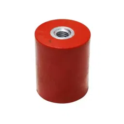 POWERMAT 45 mm Cylindrical Busbar Support DMC Red for Industrial, CY 3045 (M10)-picture-16