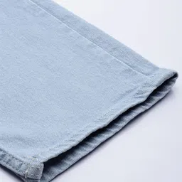 u.s. polo assn. denim co. U. S. Polo Assn. Denim Co. Men's Blue Slim Fit Stretchable Low-Rise Jeans image 3