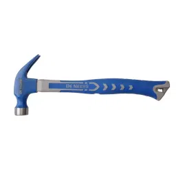 De Neers Claw Hammer Bent Head With Fiberglass Handle 450 g, DN-4102 image 1