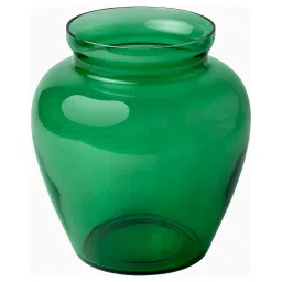 ikea aromatisk Vase, glass/green, 18x17 cm-picture-23