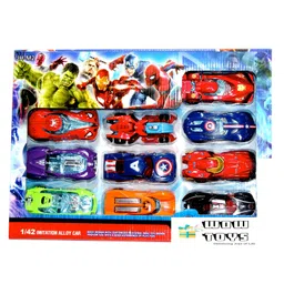 WOW Toys Delivering Joys of Life Set of 10 Free Wheels Metal Cars-image-38