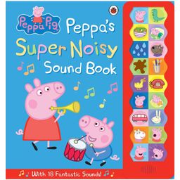 penguin random house Peppa Pig: Peppa's Super Noisy Sound Book - English-picture-0
