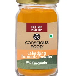 Conscious Food High Curcumin Turmeric Powder 100g-picture-11