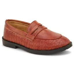 Stefens Self Designed Slip Ons Loafers - Tan-picture-27