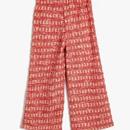 Koton Girls Floral Printed Trousers-picture-26