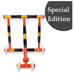 geltoy Gift Equals Love Baby Walker Handcrafted Special Push Walker for Toddlers Age 1+ Build Hand-Eye Coordination Helps Baby to Learn Walking (Special Edition) image 2