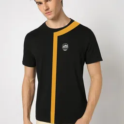 BAESD Men Solid Round Neck Cotton T-shirt-picture-25