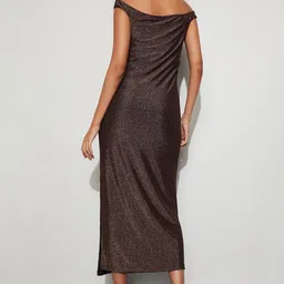 CODE by Lifestyle Off-Shoulder Sheath Midi Dress image 2