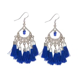 Creative Frogs Geometric Drop Earrings image 3