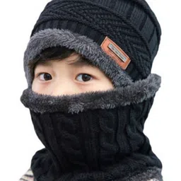 Adorazone Boys Woollen Beanie-image-84