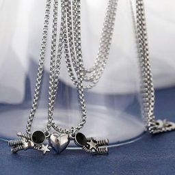 J.S ENTERPRISES Contemporary Pendants with Chains-picture-40