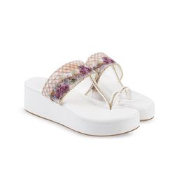 Shoetopia Women Party Wedge Sandals-picture-20