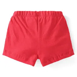 Babyhug 100% Cotton Antibacterial Trunks Boat Print Pack of 3 -Multicolour image 5