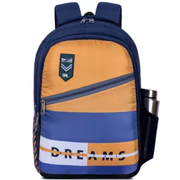 Seenlee Men Colourblocked Backpack with Compression Straps image 5