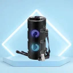 FRONY DJ Box Speaker with FM Radio, Mic & USB Pen Drive 20W Bluetooth SpeakerYA171 20 W Bluetooth Party Speaker-picture-10